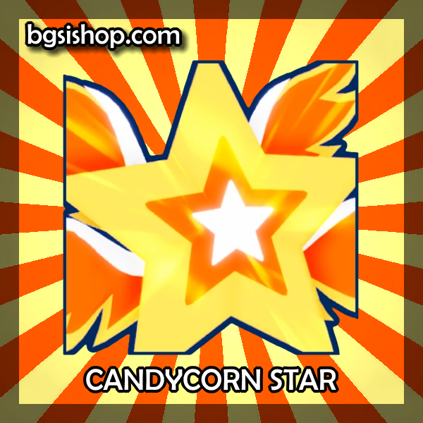 Candycorn Star