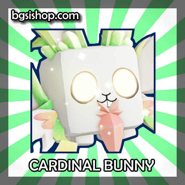 Cardinal Bunny