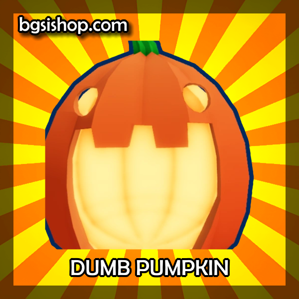 DUMB PUMPKIN