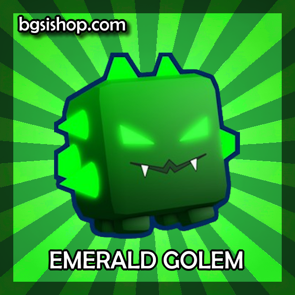 Emerald Golem