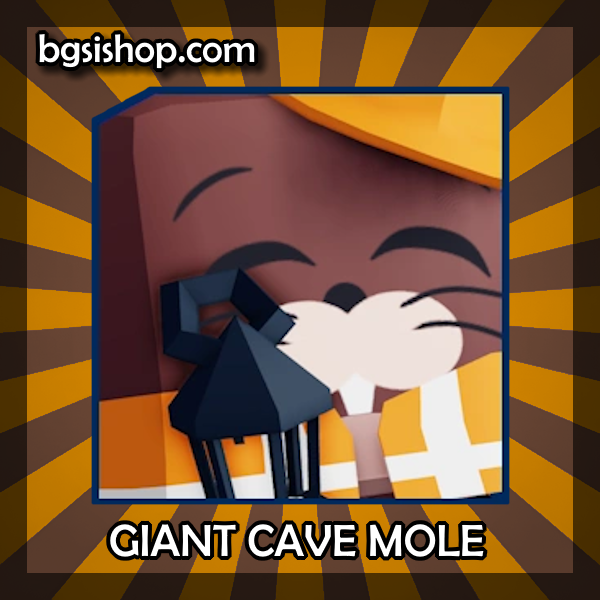 Giant Cave Mole