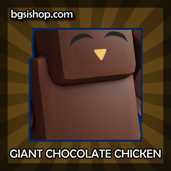 Giant Chocolate Chicken