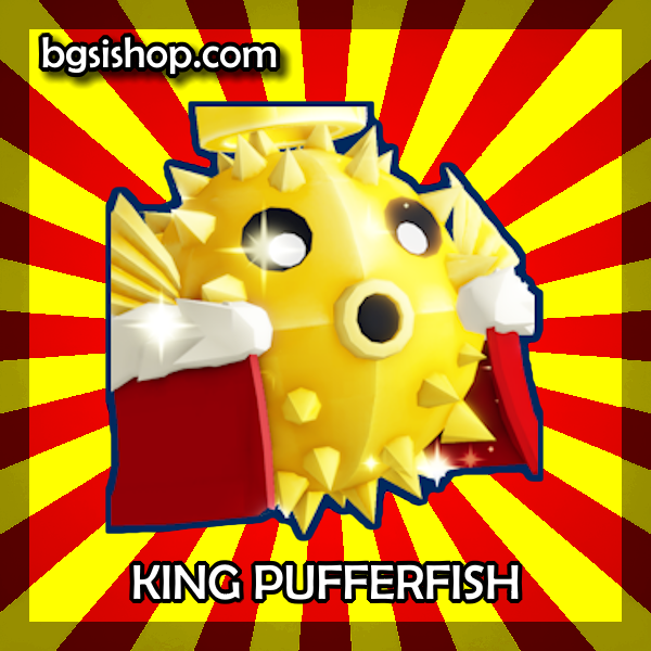 King Pufferfish