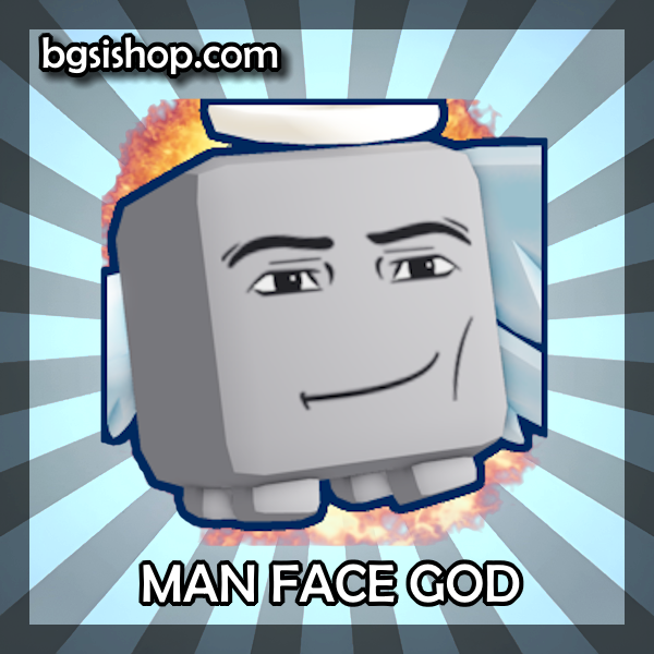 MAN FACE GOD