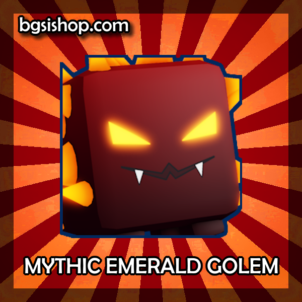 Emerald Golem