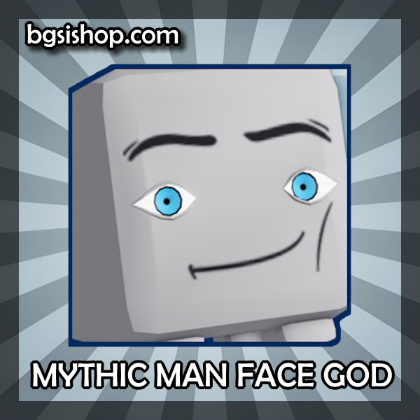 MAN FACE GOD