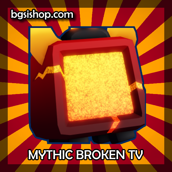 Broken TV