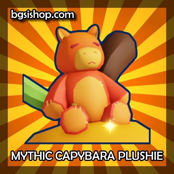 Capybara Plushie
