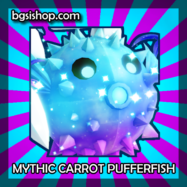 Carrot Pufferfish