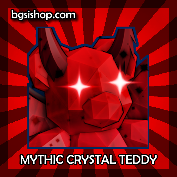 Crystal Teddy