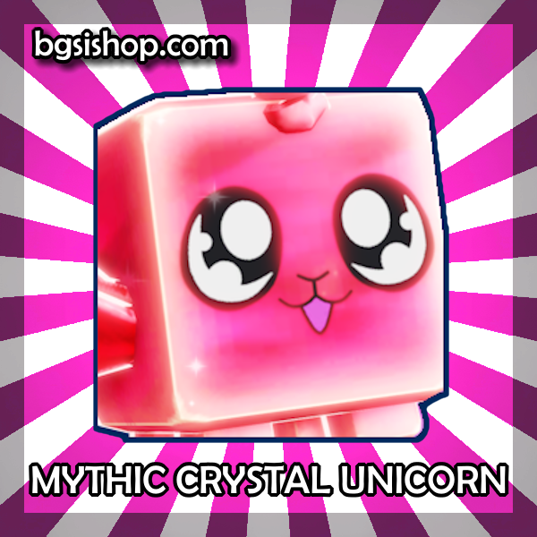 Crystal Unicorn