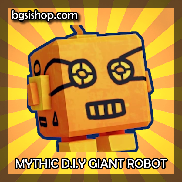 Giant D.I.Y Robot