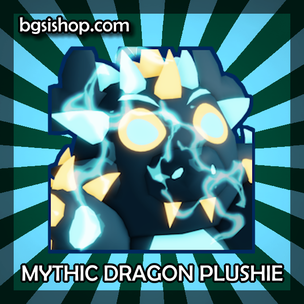 Dragon Plushie