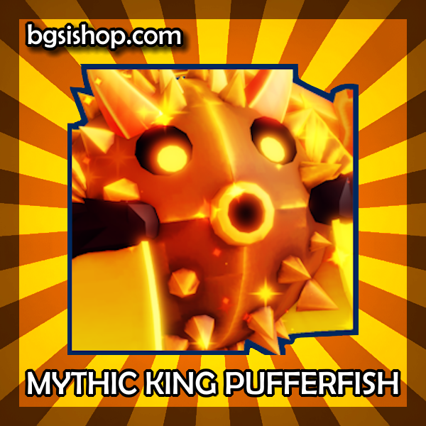 King Pufferfish