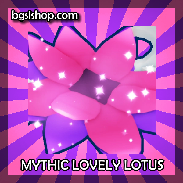 Lovely Lotus