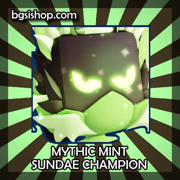 Mint Sundae Champion