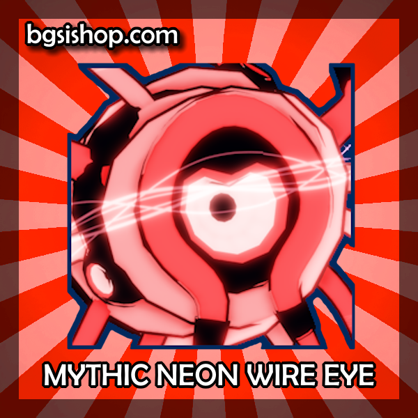 Neon Wire Eye