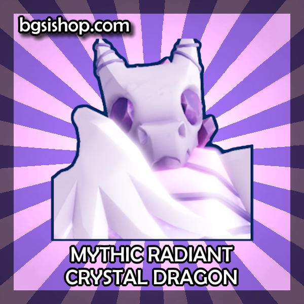 Radiant Crystal Dragon