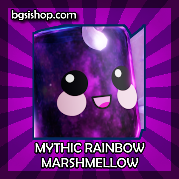 Rainbow Marshmellow
