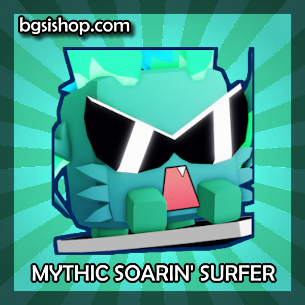 Soarin' Surfer