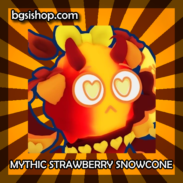 Strawberry Snowcone