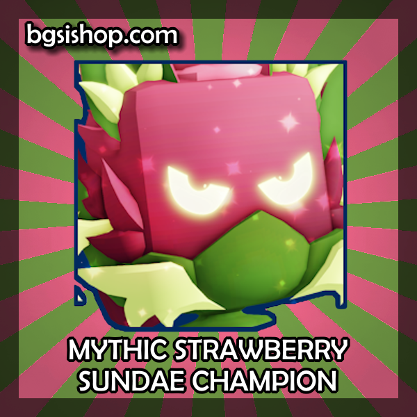 Strawberry Sundae Champion