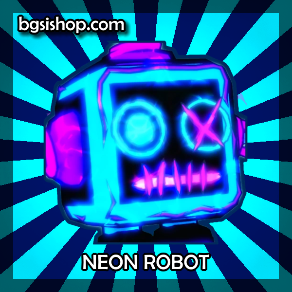 Neon Robot