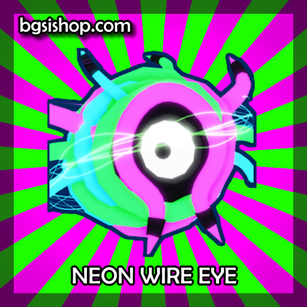 Neon Wire Eye