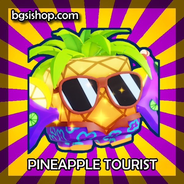 Pineapple Tourist