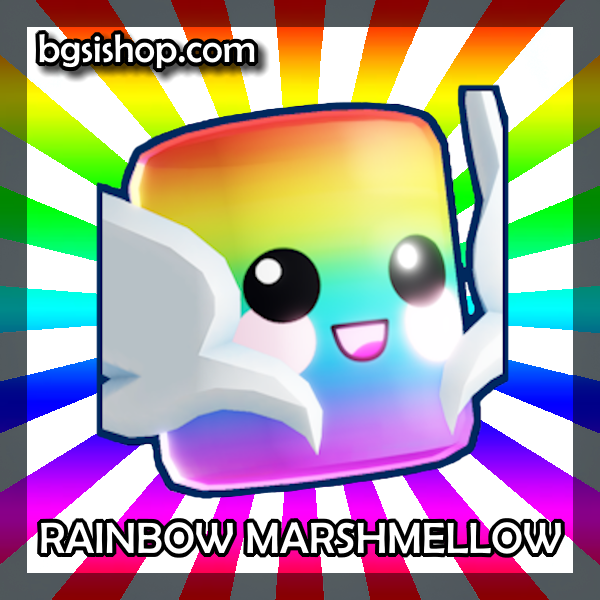 Rainbow Marshmellow