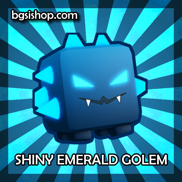 Emerald Golem