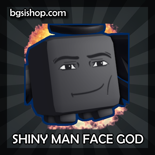 MAN FACE GOD