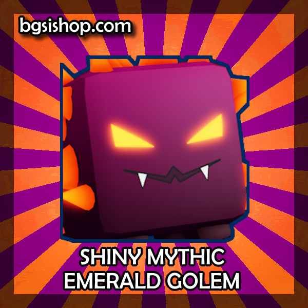 Emerald Golem