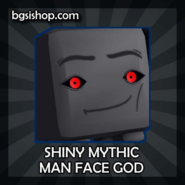 MAN FACE GOD