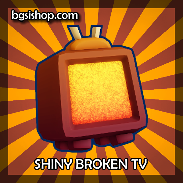 Broken TV