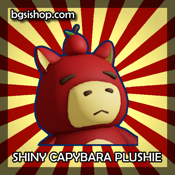 Capybara Plushie