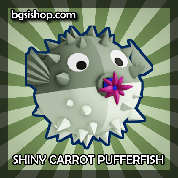 Carrot Pufferfish
