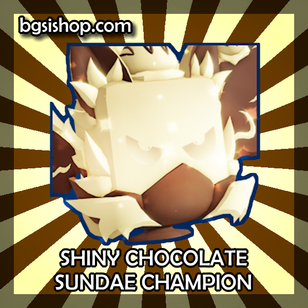 Chocolate Sundae Champion