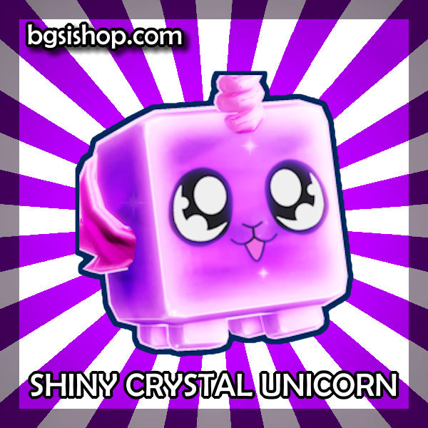 Crystal Unicorn