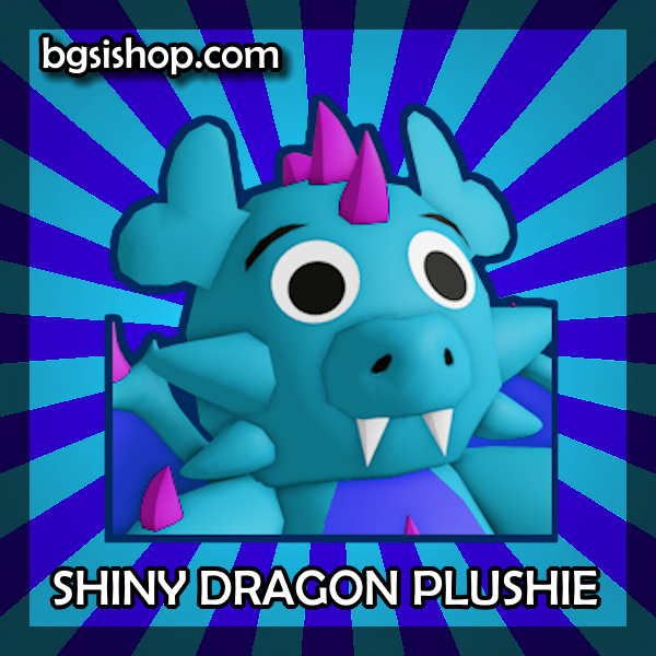 Dragon Plushie