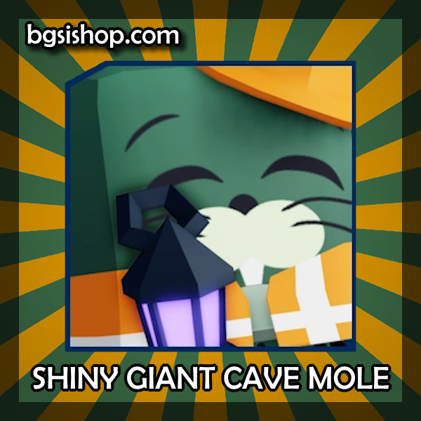 Giant Cave Mole