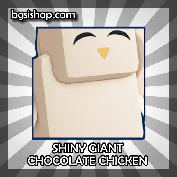 Giant Chocolate Chicken