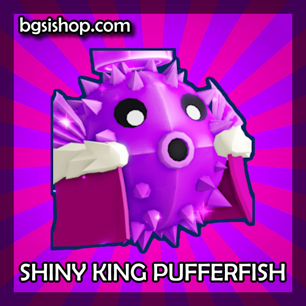 King Pufferfish
