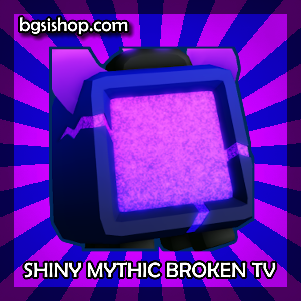 Broken TV