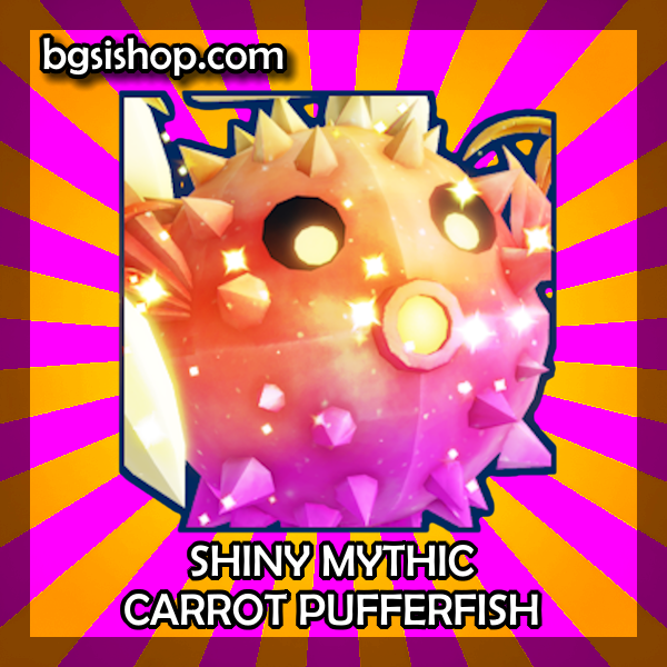 Carrot Pufferfish