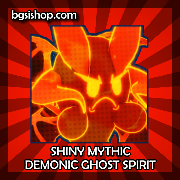 Demonic Ghost Spirit