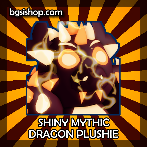 Dragon Plushie