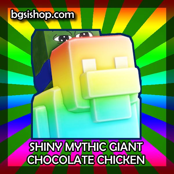 Giant Chocolate Chicken