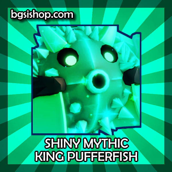 King Pufferfish