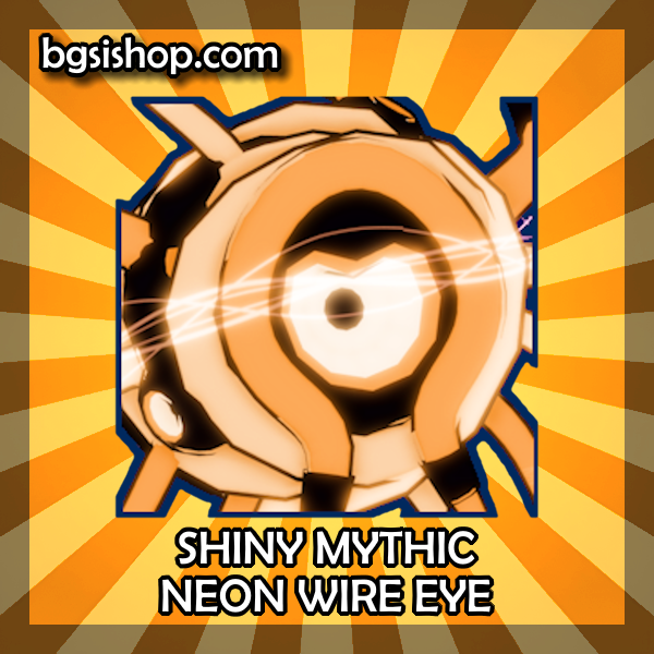 Neon Wire Eye